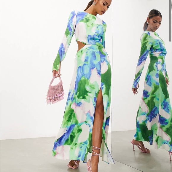 ASOS Dresses & Skirts - ASOS EDITION Long Sleeve Cut Out Dress